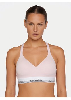Calvin Klein Underwear Biustonosz braletka LV00QF8500 Różowy ze sklepu MODIVO w kategorii Biustonosze - zdjęcie 188869147