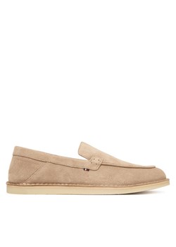Tommy Hilfiger Mokasyny Stitchdown FM0FM05782 Beżowy ze sklepu MODIVO w kategorii Mokasyny męskie - zdjęcie 188869148