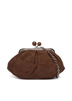 Weekend Max Mara Torebka 2615511014650 Brązowy ze sklepu MODIVO w kategorii Kopertówki - zdjęcie 188869155