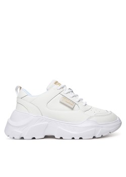 Versace Jeans Couture Sneakersy 80VA3SC2 ZPB71 3 Biały ze sklepu MODIVO w kategorii Buty sportowe damskie - zdjęcie 188869159