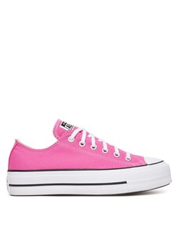 Converse Trampki Chuck Taylor All Star Lift Platform A16104C Różowy ze sklepu MODIVO w kategorii Trampki damskie - zdjęcie 188869177