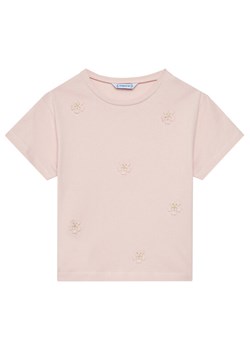 Mayoral T-Shirt 3013 Różowy Regular Fit ze sklepu MODIVO w kategorii Bluzki dziewczęce - zdjęcie 188869185