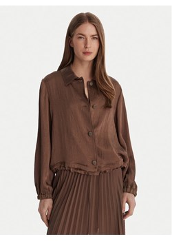 Marella Koszula Albatro 2613041045 Brązowy Regular Fit ze sklepu MODIVO w kategorii Koszule damskie - zdjęcie 188869205