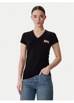 Armani Exchange T-Shirt XW001803 AF16294 UC001 Czarny Regular Fit ze sklepu MODIVO w kategorii Bluzki damskie - zdjęcie 188869215