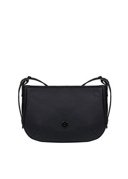 Czarna skórzana baza torebki Lizzy – moduł dolny bez klapy ze sklepu Słoń Torbalski w kategorii Listonoszki - zdjęcie 188870586
