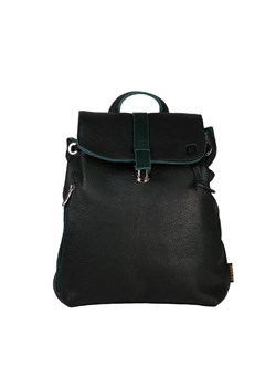 zielony plecak skórzany Esterka ze sklepu Słoń Torbalski w kategorii Plecaki - zdjęcie 188870589