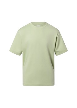 Finshley & Harding London Koszulka męska - Prince Mężczyźni Bawełna seledynowy jednolity ze sklepu vangraaf w kategorii T-shirty męskie - zdjęcie 188870909