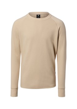 G-Star RAW Bluza męska - Jirgi Mężczyźni beżowy jednolity ze sklepu vangraaf w kategorii Bluzy męskie - zdjęcie 188870935