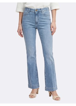 MAC Dżinsy - Dream Kobiety Bawełna bielony jednolity ze sklepu vangraaf w kategorii Jeansy damskie - zdjęcie 188870946