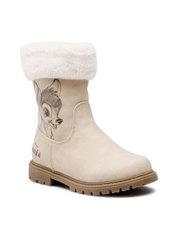 Kozaki Disney Classics CS1575-02DCLS Beżowy ze sklepu eobuwie.pl w kategorii Buty zimowe dziecięce - zdjęcie 188871007