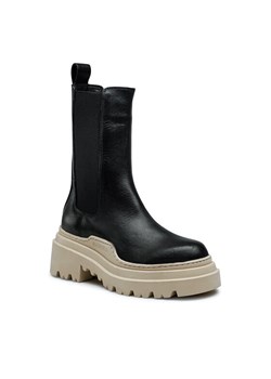 Sztyblety Badura 2131-B Czarny ze sklepu eobuwie.pl w kategorii Workery damskie - zdjęcie 188871026