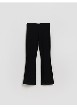Reserved - Spodnie flare - czarny ze sklepu Reserved w kategorii Spodnie dziewczęce - zdjęcie 188872096