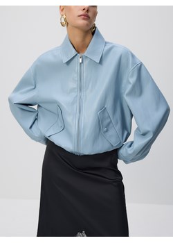 Reserved - Kurtka bomberka - jasnoniebieski ze sklepu Reserved w kategorii Kurtki damskie - zdjęcie 188872367