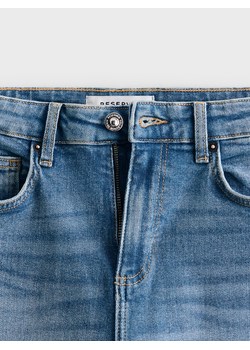 Reserved - Jeansy straight - niebieski ze sklepu Reserved w kategorii Jeansy damskie - zdjęcie 188872526