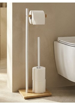 Sinsay - Stojak na papier - biały ze sklepu Sinsay w kategorii Akcesoria kuchenne - zdjęcie 188874449