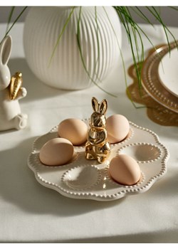 Sinsay - Taca do serwowania - biały ze sklepu Sinsay w kategorii Misy i tace dekoracyjne - zdjęcie 188874537