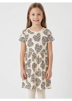 Sinsay - Sukienka dresowa ze wzorem - wielobarwny ze sklepu Sinsay w kategorii Sukienki dziewczęce - zdjęcie 188874566