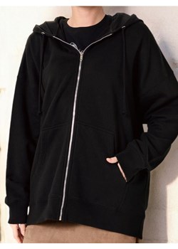 Sinsay - Bluza z kapturem zapinana na zamek - czarny ze sklepu Sinsay w kategorii Bluzy męskie - zdjęcie 188874588