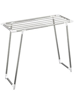 Wenko Suszarka "Maximex" w kolorze srebrnym na pranie - 79 x 94 x 39 cm ze sklepu Limango Polska w kategorii Akcesoria łazienkowe - zdjęcie 188874875