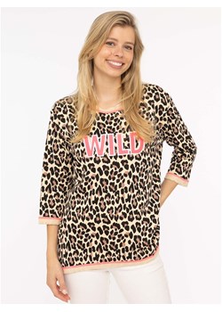 Zwillingsherz Koszulka "WILD" ze wzorem ze sklepu Limango Polska w kategorii Bluzki damskie - zdjęcie 188874958