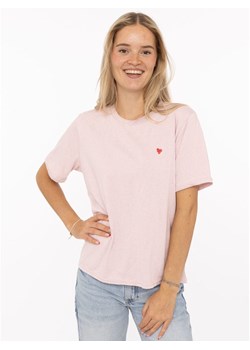 Zwillingsherz Koszulka w kolorze jasnoróżowym ze sklepu Limango Polska w kategorii Bluzki damskie - zdjęcie 188875016