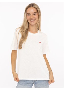 Zwillingsherz Koszulka w kolorze białym ze sklepu Limango Polska w kategorii Bluzki damskie - zdjęcie 188875026