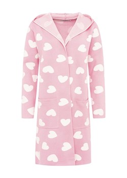 Zwillingsherz Kardigan w kolorze jasnoróżowym ze sklepu Limango Polska w kategorii Swetry damskie - zdjęcie 188875035