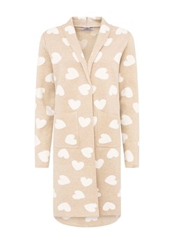 Zwillingsherz Kardigan w kolorze beżowym ze sklepu Limango Polska w kategorii Swetry damskie - zdjęcie 188875038