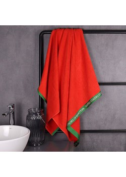 Benetton Ręcznik plażowy w kolorze czerwonym ze sklepu Limango Polska w kategorii Ręczniki - zdjęcie 188875069