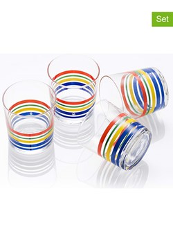 Benetton Szklanki (4 szt.) ze wzorem - 345 ml ze sklepu Limango Polska w kategorii Naczynia - zdjęcie 188875078