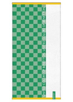 Benetton Dziecięcy ręcznik plażowy w kolorze zielonym ze sklepu Limango Polska w kategorii Ręczniki - zdjęcie 188875119