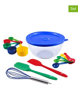 Benetton 14-częściowy zestaw akcesoriów do pieczenia ze wzorem ze sklepu Limango Polska w kategorii Akcesoria do pieczenia - zdjęcie 188875296