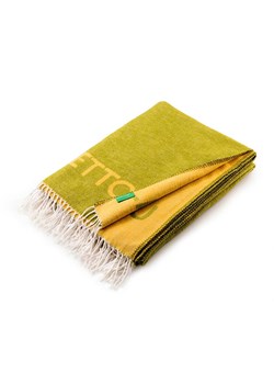 Benetton Koc w kolorze żółtym ze sklepu Limango Polska w kategorii Tekstylia - zdjęcie 188875555