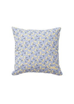 Benetton Poduszka w kolorze błękitno-żółtym - 40 x 40 cm ze sklepu Limango Polska w kategorii Poduszki dekoracyjne - zdjęcie 188875637