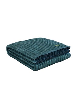 Benetton Koc w kolorze granatowym - 190 x 140 cm ze sklepu Limango Polska w kategorii Tekstylia - zdjęcie 188875669