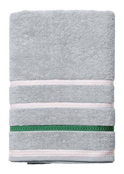 Benetton Ręcznik prysznicowy w kolorze jasnoszarym ze sklepu Limango Polska w kategorii Ręczniki - zdjęcie 188875869