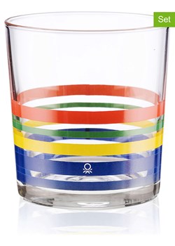 Benetton Szklanki (12 szt.) ze wzorem - 350 ml ze sklepu Limango Polska w kategorii Naczynia - zdjęcie 188876108