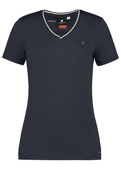 LUHTA Koszulka "Honko" w kolorze granatowym ze sklepu Limango Polska w kategorii Bluzki damskie - zdjęcie 188876357