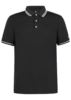 LUHTA Funkcyjna koszulka polo "Alberga" w kolorze czarnym ze sklepu Limango Polska w kategorii T-shirty męskie - zdjęcie 188876425