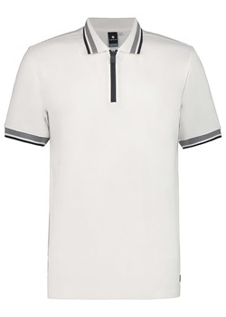 LUHTA Funkcyjna koszulka polo "Ikaalinen" w kolorze białym ze sklepu Limango Polska w kategorii T-shirty męskie - zdjęcie 188876436