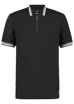 LUHTA Funkcyjna koszulka polo "Ikaalinen" w kolorze czarnym ze sklepu Limango Polska w kategorii T-shirty męskie - zdjęcie 188876439