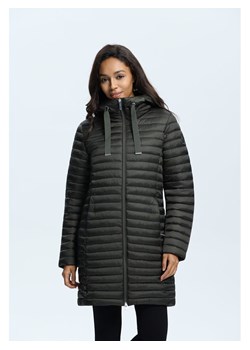 LUHTA Płaszcz pikowany "Hietois" w kolorze czarnym ze sklepu Limango Polska w kategorii Kurtki damskie - zdjęcie 188876605