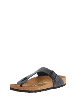 Comfortfusse Skórzane japonki w kolorze granatowym ze sklepu Limango Polska w kategorii Klapki męskie - zdjęcie 188877295