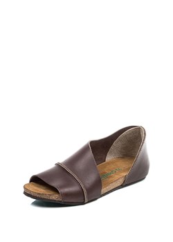 Comfortfusse Skórzane sandały w kolorze brązowym ze sklepu Limango Polska w kategorii Sandały damskie - zdjęcie 188877409