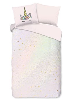 Pure Komplet pościeli w kolorze jasnoróżowym z mikrofibry ze sklepu Limango Polska w kategorii Pościel dziecięca - zdjęcie 188879338