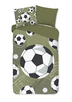 Pure Komplet pościeli "Daan" w kolorze zielonym z mikrofibry ze sklepu Limango Polska w kategorii Pościel dziecięca - zdjęcie 188879346