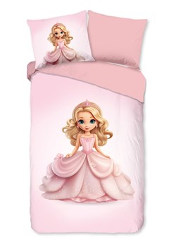 Pure Komplet pościeli w kolorze jasnoróżowym z mikrofibry ze sklepu Limango Polska w kategorii Pościel dziecięca - zdjęcie 188879415