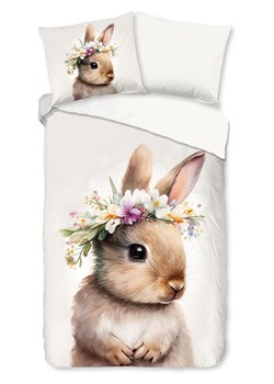 Pure Komplet pościeli "Evi" w kolorze biało-jasnobrązowym ze sklepu Limango Polska w kategorii Pościel dziecięca - zdjęcie 188879449