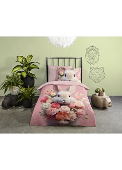 Pure Komplet pościeli "Cathy" w kolorze jasnoróżowo-beżowym z mikrofibry ze sklepu Limango Polska w kategorii Pościel dziecięca - zdjęcie 188879469