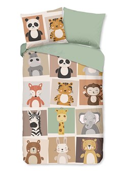 Pure Komplet pościeli "Ranger" w kolorze zielonym ze wzorem z mikrofibry ze sklepu Limango Polska w kategorii Pościel dziecięca - zdjęcie 188879478